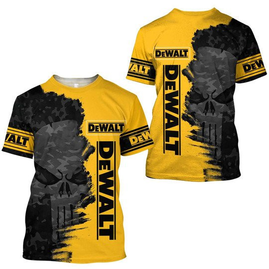 Dewalt Beautiful Tools 3D All Over Printed T-Shirt Ver40 - Famjoys Dewalt Beautiful Tools 3D All Over Printed T-Shirt Ver40 - Famjoys