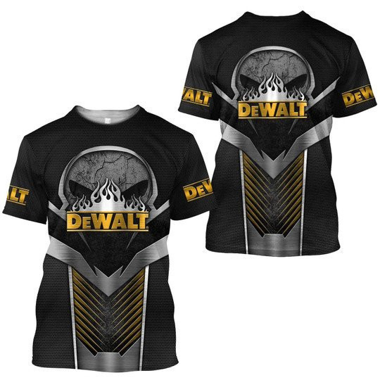 Dewalt Beautiful Tools 3D All Over Printed T-Shirt Ver41 - Famjoys Dewalt Beautiful Tools 3D All Over Printed T-Shirt Ver41 - Famjoys
