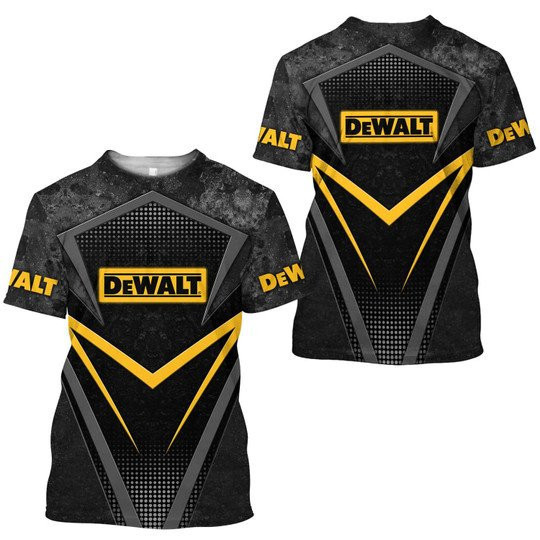 Dewalt Beautiful Tools 3D All Over Printed T-Shirt Ver5 - Famjoys Dewalt Beautiful Tools 3D All Over Printed T-Shirt Ver5 - Famjoys