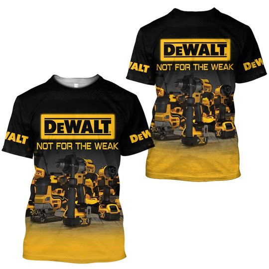 Dewalt Beautiful Tools 3D All Over Printed T-Shirt Ver6 - Famjoys Dewalt Beautiful Tools 3D All Over Printed T-Shirt Ver6 - Famjoys
