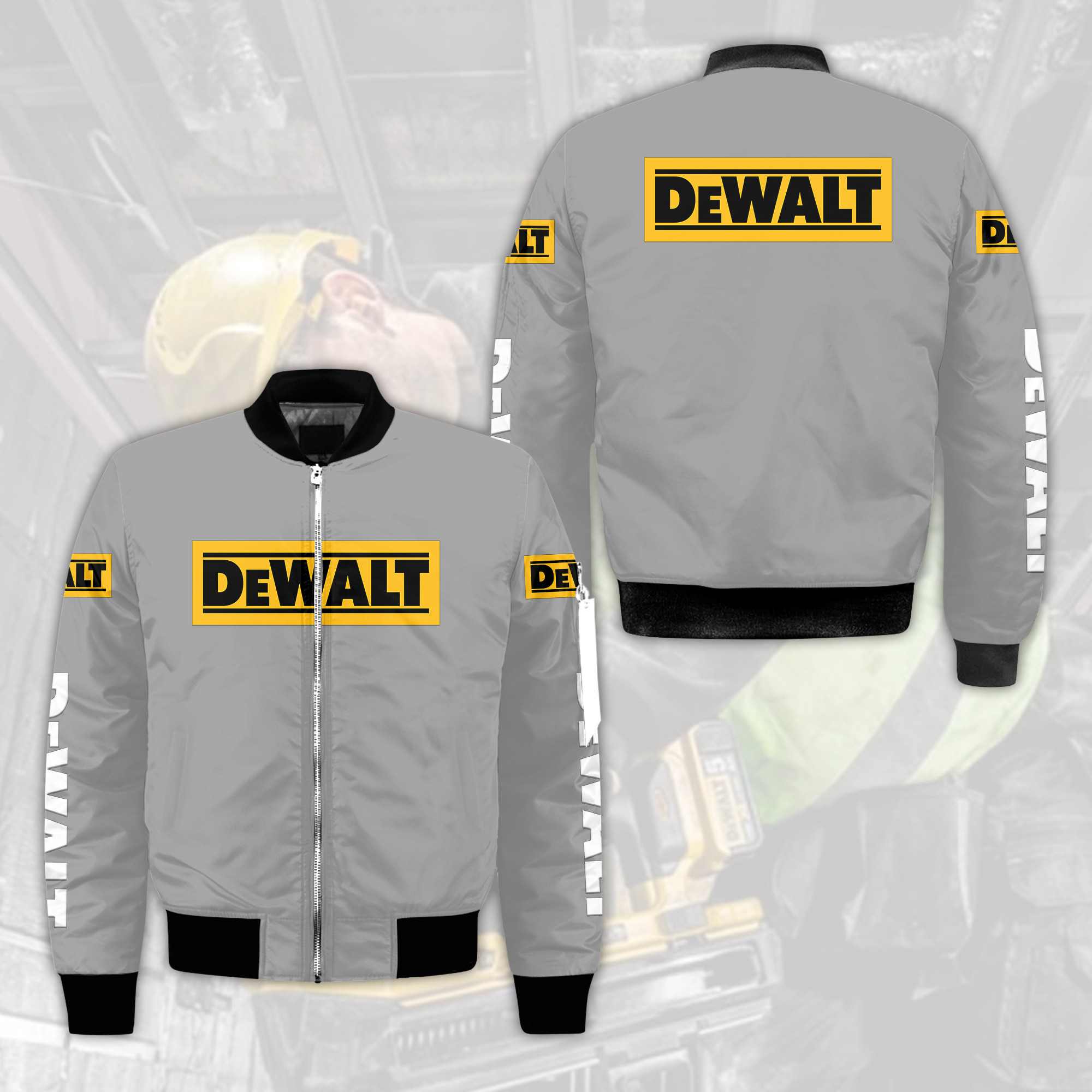 Dewalt Bomber Jacket - Famjoys Dewalt Bomber Jacket - Famjoys