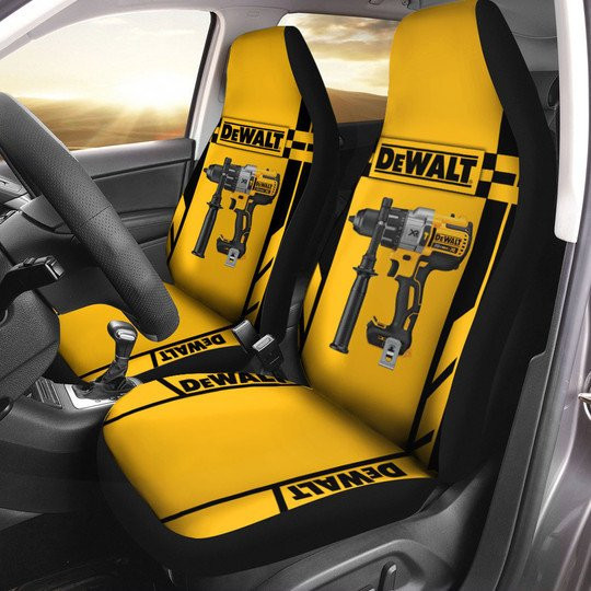 Dewalt Car Seat Cover - Famjoys Dewalt Car Seat Cover - Famjoys