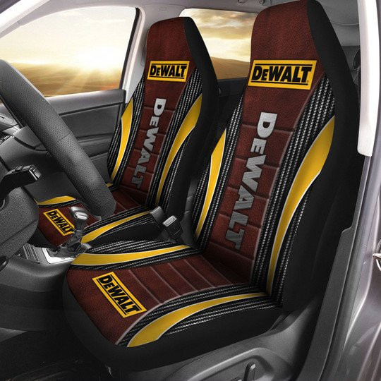 Dewalt Car Seat Cover Ver2 - Famjoys Dewalt Car Seat Cover Ver2 - Famjoys