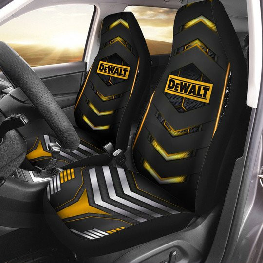 Dewalt Car Seat Cover Ver3 - Famjoys Dewalt Car Seat Cover Ver3 - Famjoys