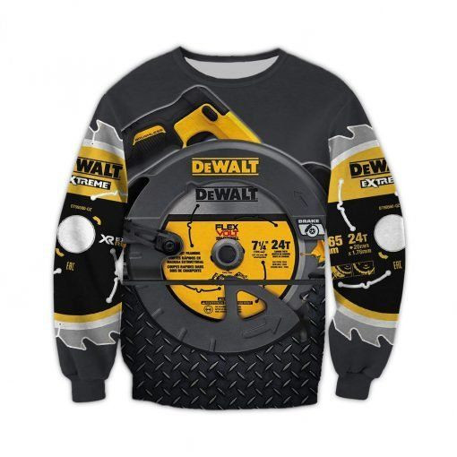 Dewalt Circular Saw 3D All Over Printed Clothes Ver 71 - Famjoys Dewalt Circular Saw 3D All Over Printed Clothes Ver 71 - Famjoys