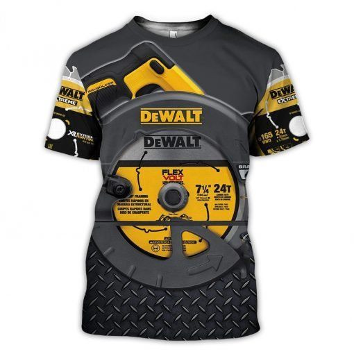 Dewalt Circular Saw 3D All Over Printed Clothes Ver 71 - Famjoys Dewalt Circular Saw 3D All Over Printed Clothes Ver 71 - Famjoys