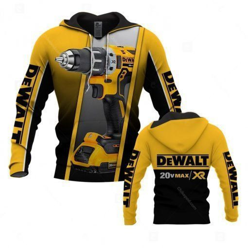 Dewalt Drill Tool 3D All Over Printed Clothes Ver 72 - Famjoys Dewalt Drill Tool 3D All Over Printed Clothes Ver 72 - Famjoys