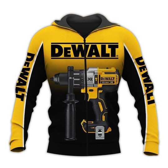 Dewalt Hand Tool 3D All Over Printed Clothes Ver 64 - Famjoys Dewalt Hand Tool 3D All Over Printed Clothes Ver 64 - Famjoys