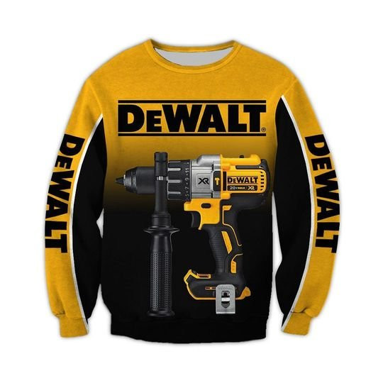 Dewalt Hand Tool 3D All Over Printed Clothes Ver 64 - Famjoys Dewalt Hand Tool 3D All Over Printed Clothes Ver 64 - Famjoys
