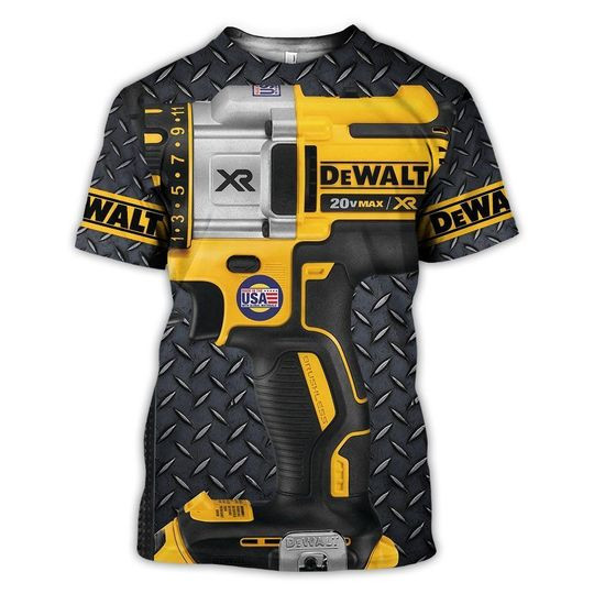 Dewalt Hand Tool 3D All Over Printed Shirt Ver 65 - Famjoys Dewalt Hand Tool 3D All Over Printed Shirt Ver 65 - Famjoys