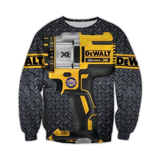 Dewalt Hand Tool 3D All Over Printed Shirt Ver 65 - Famjoys Dewalt Hand Tool 3D All Over Printed Shirt Ver 65 - Famjoys