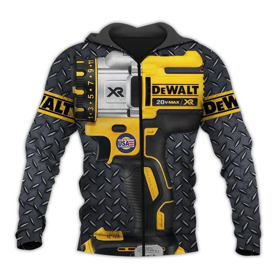 Dewalt Hand Tool 3D All Over Printed Shirt Ver 65 - Famjoys Dewalt Hand Tool 3D All Over Printed Shirt Ver 65 - Famjoys