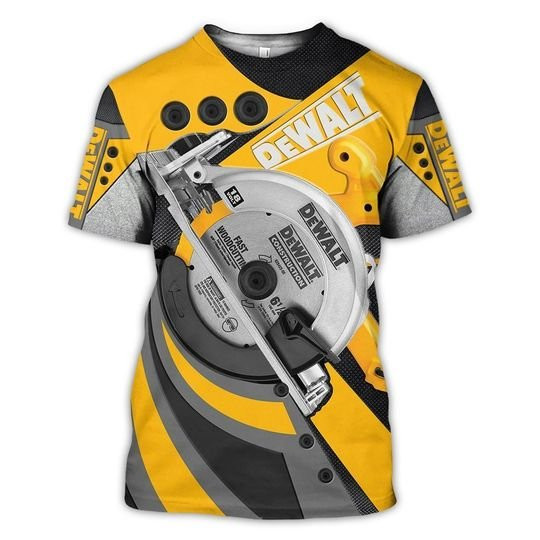 Dewalt Hand Tool 3D All Over Printed Shirt Ver 66 - Famjoys Dewalt Hand Tool 3D All Over Printed Shirt Ver 66 - Famjoys