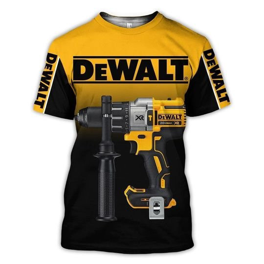 Dewalt Hand Tool 3D All Over Printed T-Shirt Ver 64 - Famjoys Dewalt Hand Tool 3D All Over Printed T-Shirt Ver 64 - Famjoys
