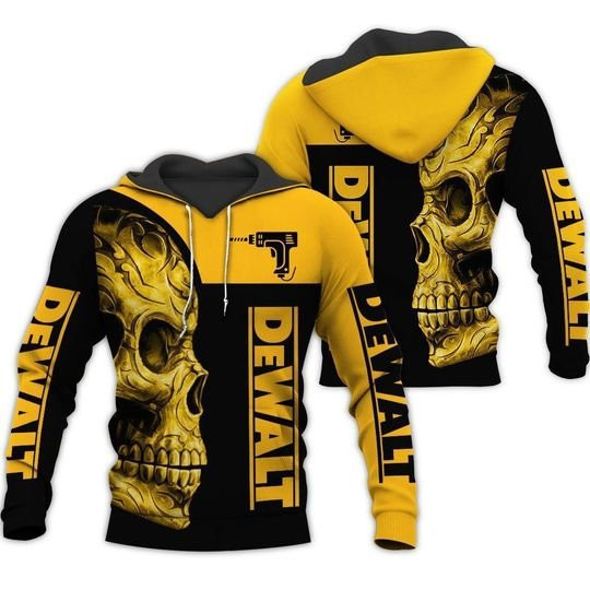 Dewalt Skull 3D All Over Printed Clothes Ver 63 - Famjoys Dewalt Skull 3D All Over Printed Clothes Ver 63 - Famjoys