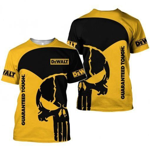 Dewalt Skull 3D All Over Printed Clothes Ver 67 - Famjoys Dewalt Skull 3D All Over Printed Clothes Ver 67 - Famjoys