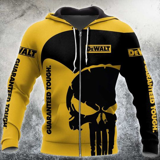 Dewalt Skull 3D All Over Printed Clothes Ver 67 - Famjoys Dewalt Skull 3D All Over Printed Clothes Ver 67 - Famjoys
