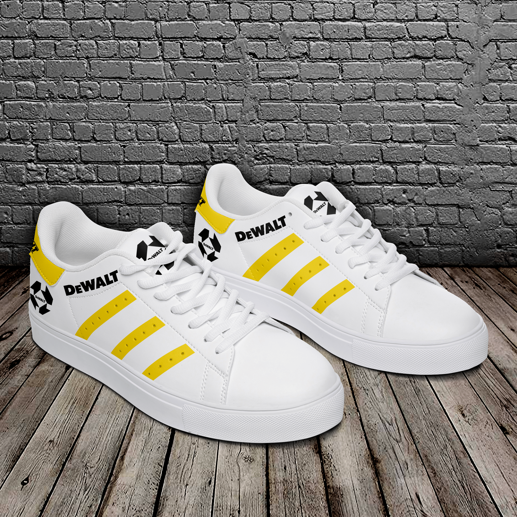 DEWALT Sneakers Shoes Ver 1 - Famjoys DEWALT Sneakers Shoes Ver 1 - Famjoys