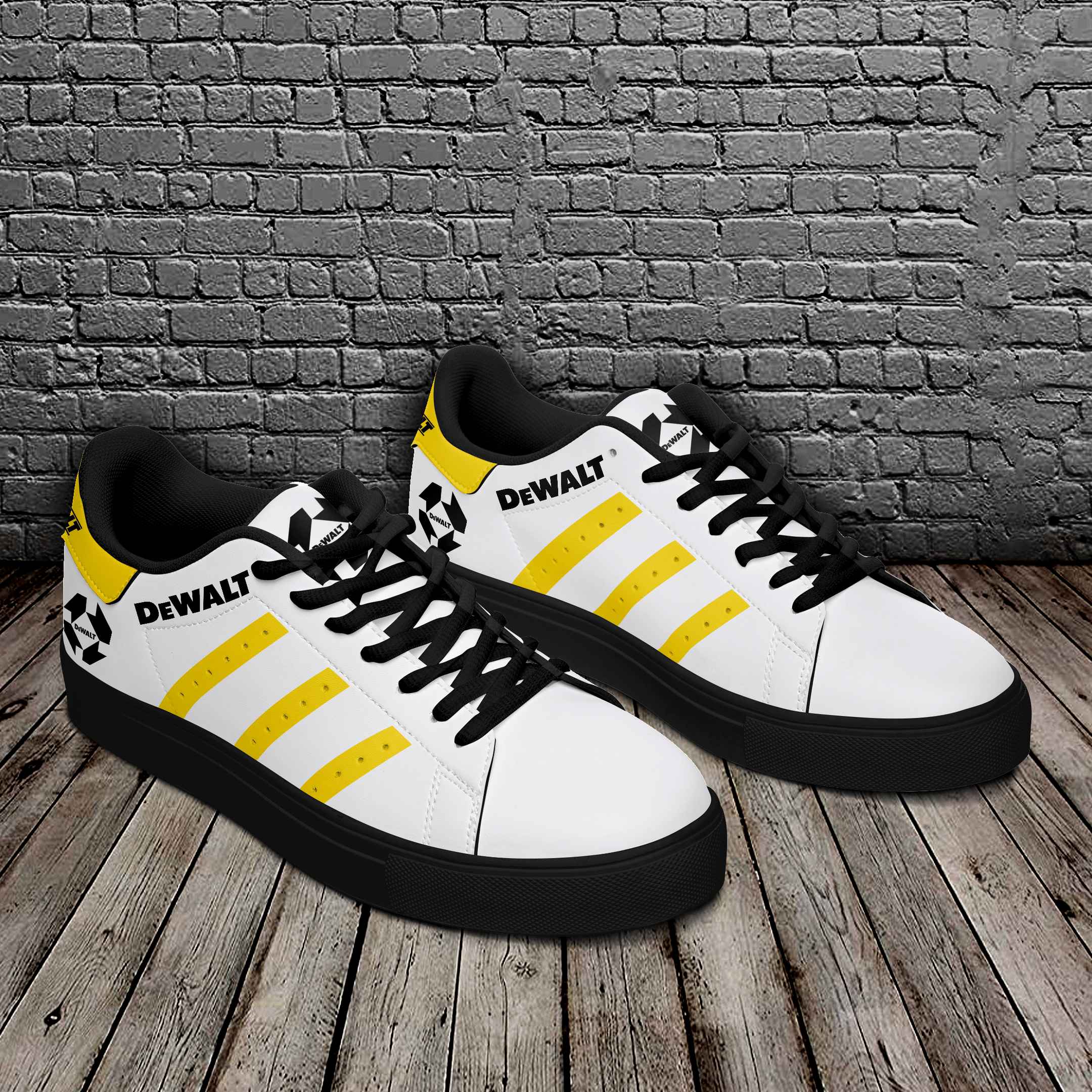 DEWALT Sneakers Shoes Ver 1 - Famjoys DEWALT Sneakers Shoes Ver 1 - Famjoys