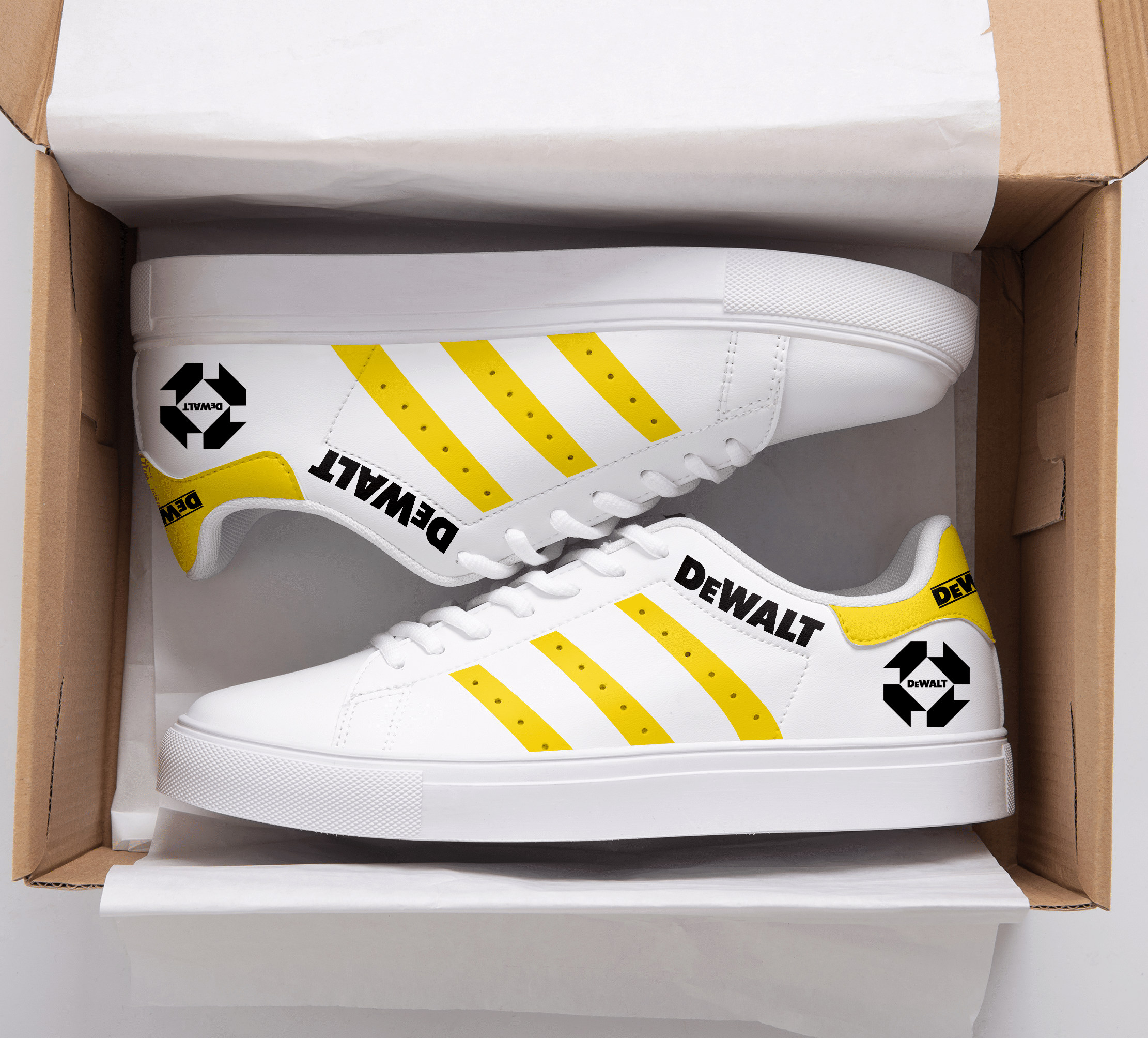 DEWALT Sneakers Shoes Ver 1 - Famjoys DEWALT Sneakers Shoes Ver 1 - Famjoys