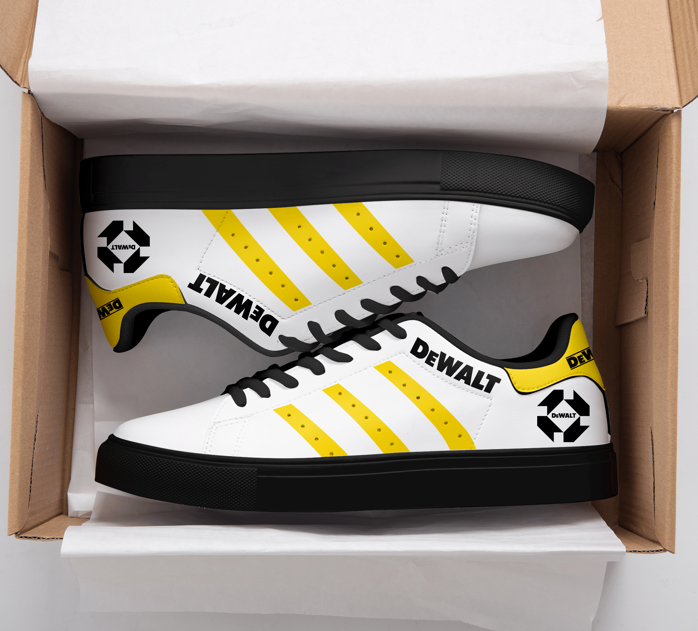 DEWALT Sneakers Shoes Ver 1 - Famjoys DEWALT Sneakers Shoes Ver 1 - Famjoys