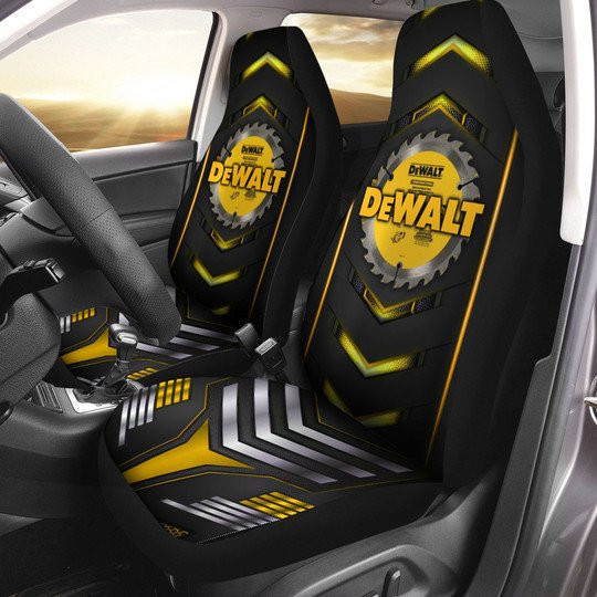 Dewalt Tool Brand Dewalt Guaranteed Tough Car Seat Cover - Famjoys Dewalt Tool Brand Dewalt Guaranteed Tough Car Seat Cover - Famjoys
