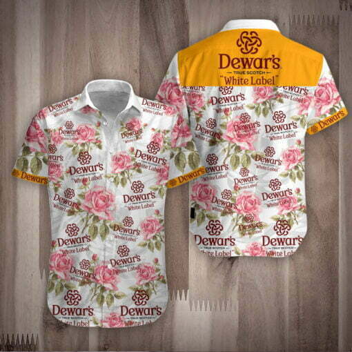 Dewar's Hawaiian Shirt - Famjoys Dewar's Hawaiian Shirt - Famjoys