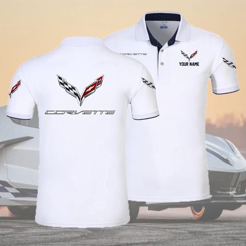 DGYLPC1418 Chevrolet Corvette C7 Polo Shirt - Famjoys DGYLPC1418 Chevrolet Corvette C7 Polo Shirt - Famjoys