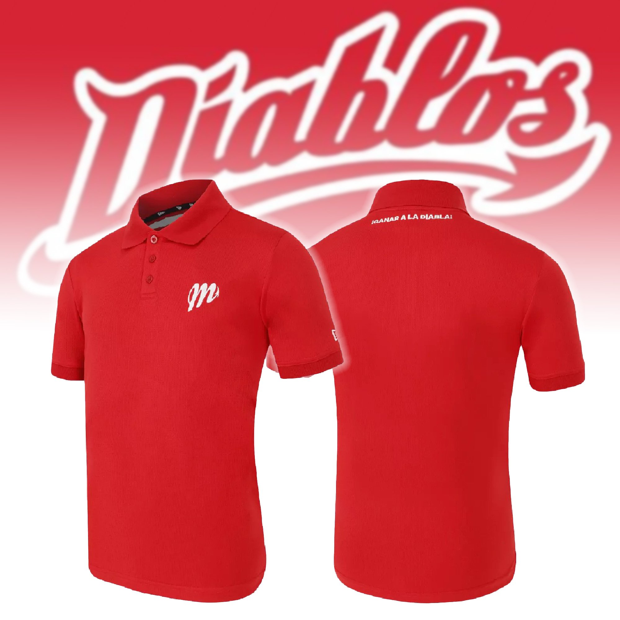 Diablos Rojos Del México Polo New Era Lmb Hombre Rojo - Famjoys Diablos Rojos Del México Polo New Era Lmb Hombre Rojo - Famjoys