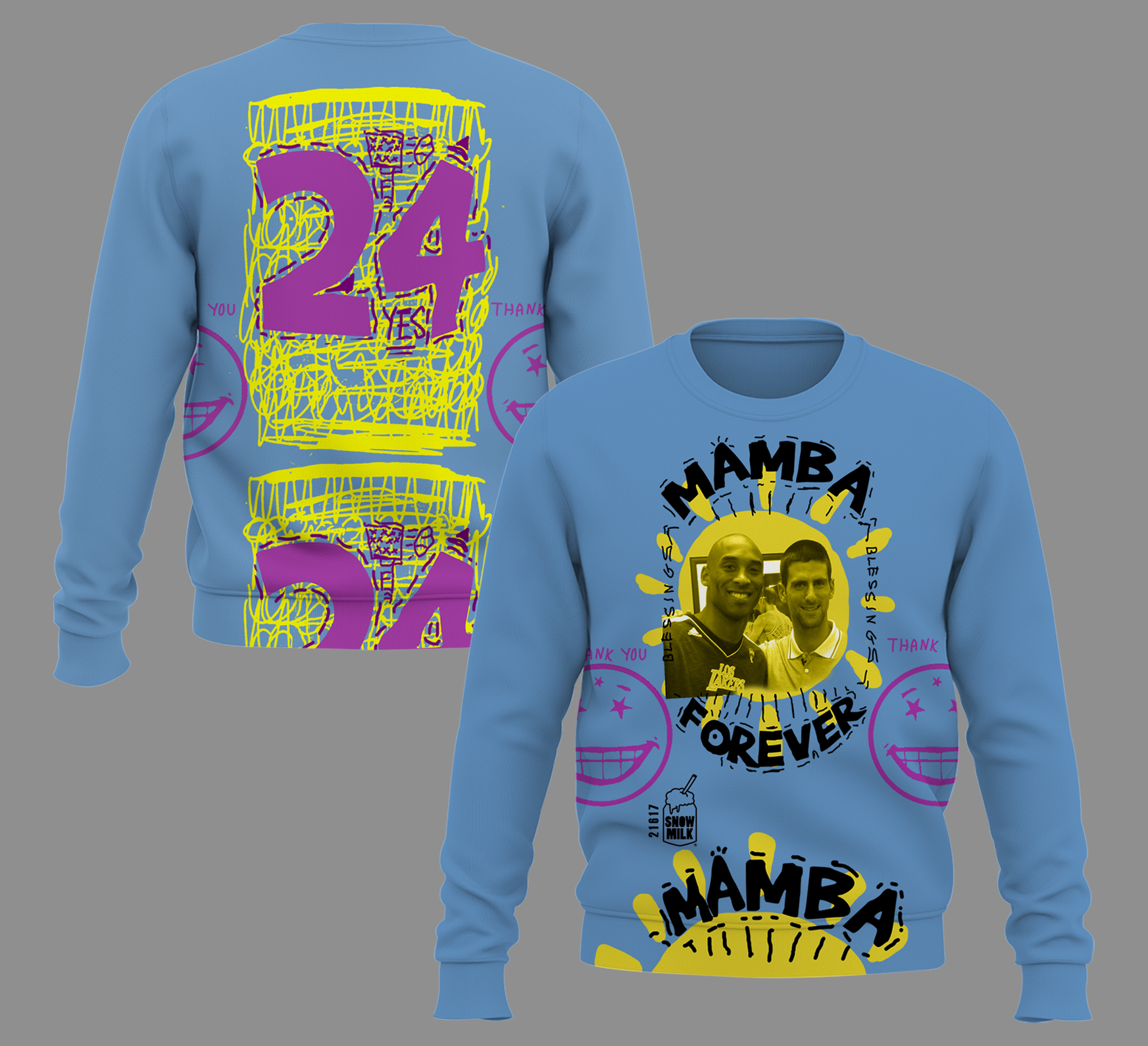 Djokovic Mamba T-Shirt - Famjoys Djokovic Mamba T-Shirt - Famjoys