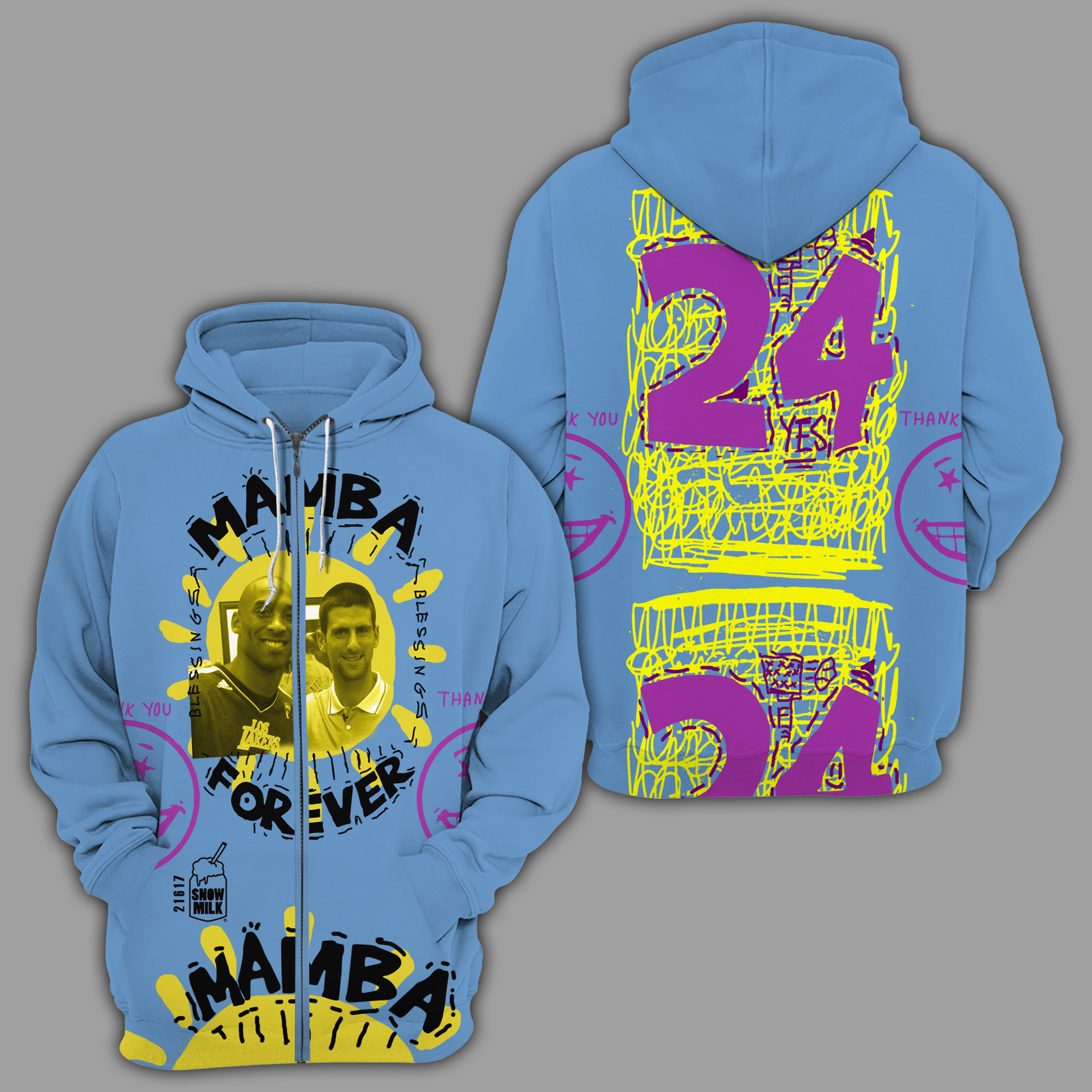 Djokovic Mamba T-Shirt - Famjoys Djokovic Mamba T-Shirt - Famjoys
