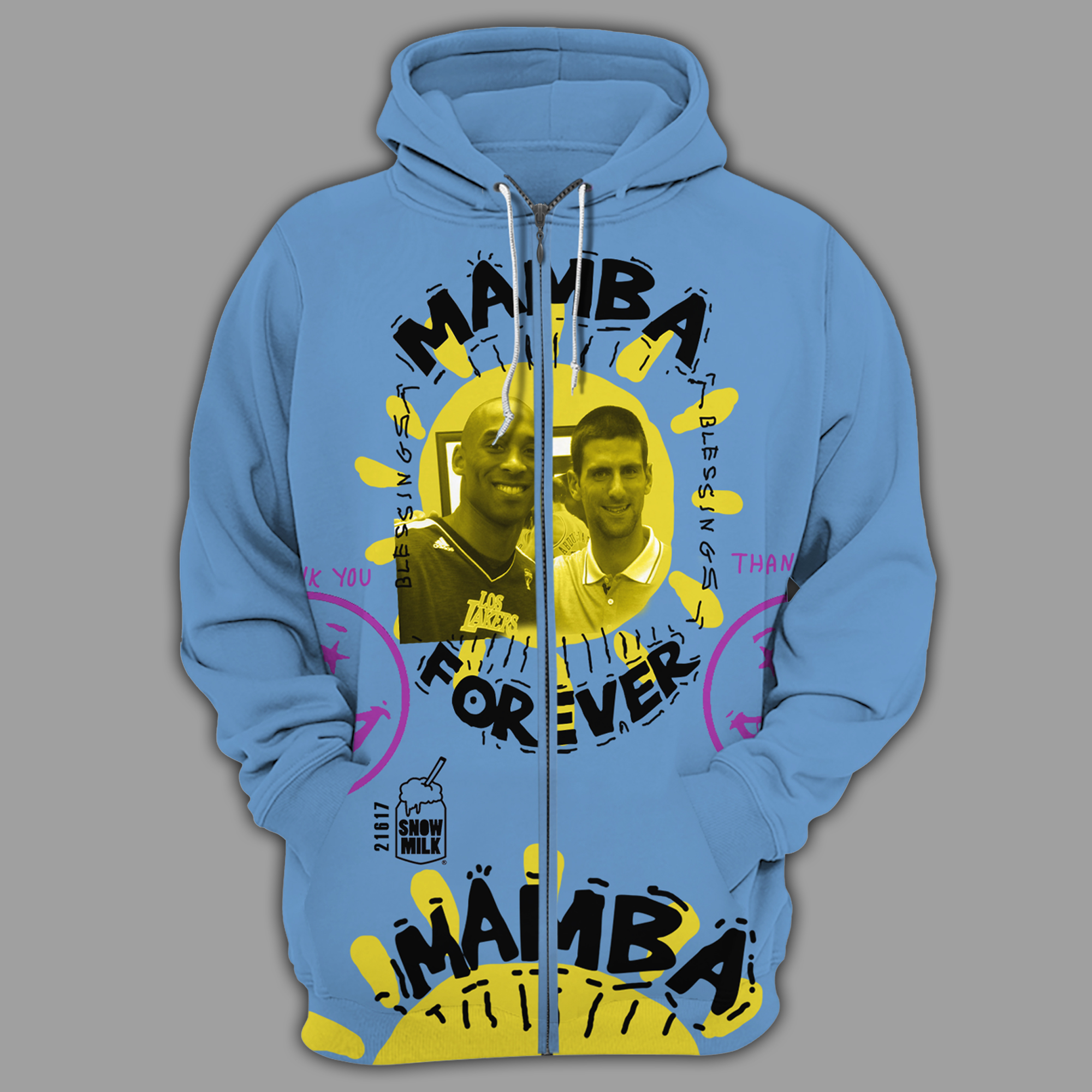 Djokovic Mamba T-Shirt - Famjoys Djokovic Mamba T-Shirt - Famjoys