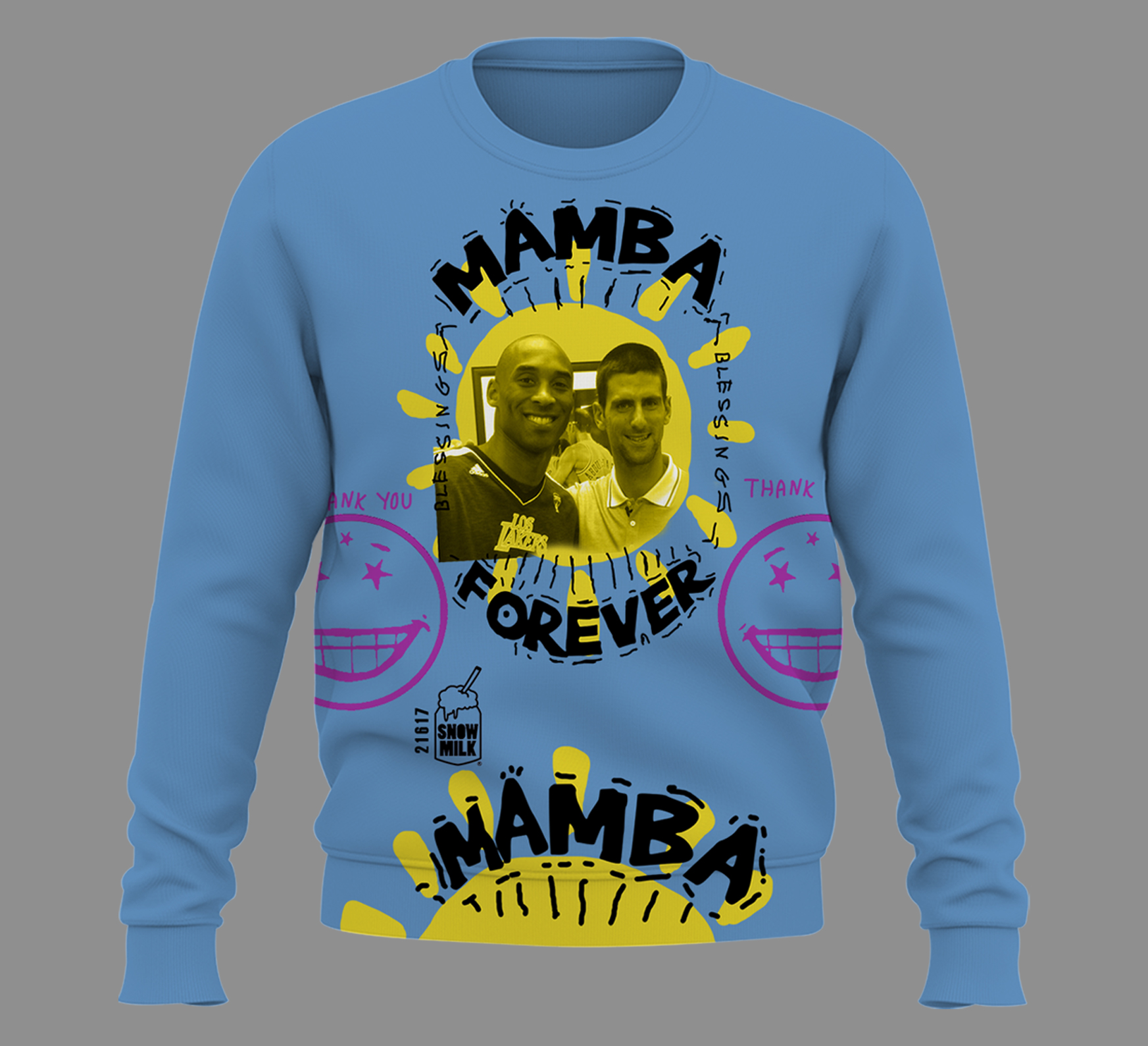 Djokovic Mamba T-Shirt - Famjoys Djokovic Mamba T-Shirt - Famjoys