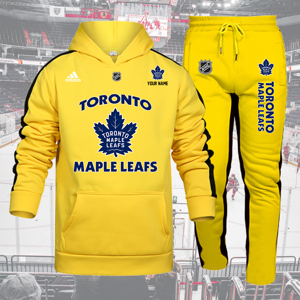 DLALPC292 Toronto MAPLE LEAFS Hoodie Set - Famjoys DLALPC292 Toronto MAPLE LEAFS Hoodie Set - Famjoys
