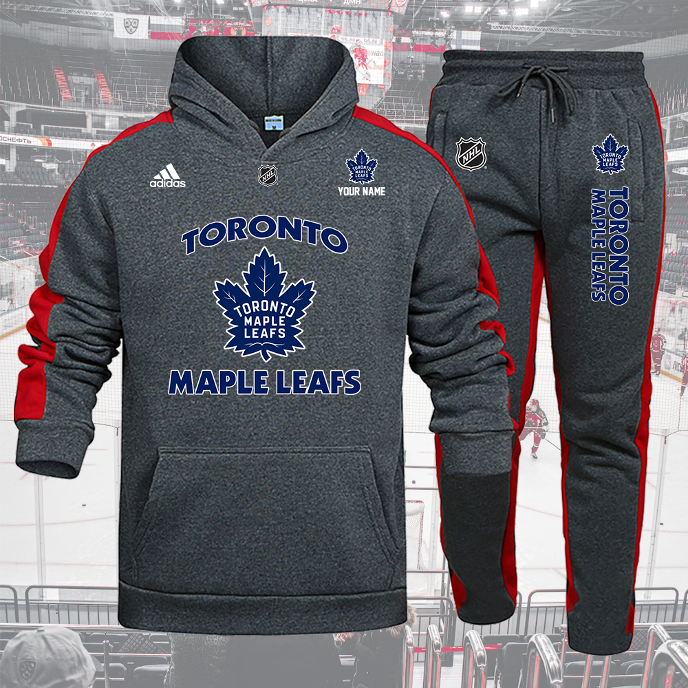 DLALPC292 Toronto MAPLE LEAFS Hoodie Set - Famjoys DLALPC292 Toronto MAPLE LEAFS Hoodie Set - Famjoys
