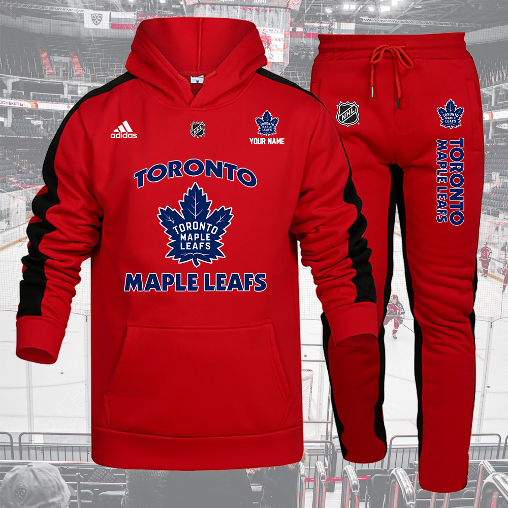 DLALPC292 Toronto MAPLE LEAFS Hoodie Set - Famjoys DLALPC292 Toronto MAPLE LEAFS Hoodie Set - Famjoys