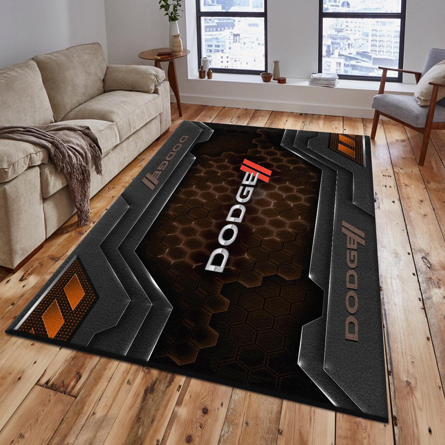 Dodge Area Rugs 0287 - Famjoys Dodge Area Rugs 0287 - Famjoys