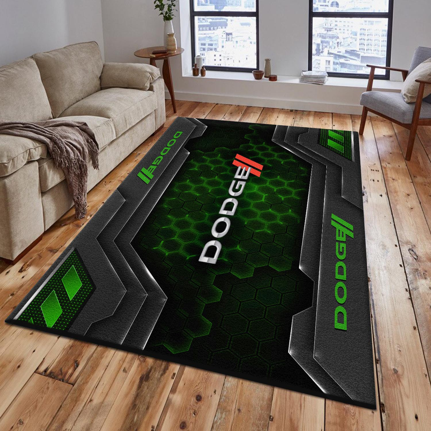 Dodge Area Rugs 0287 - Famjoys Dodge Area Rugs 0287 - Famjoys