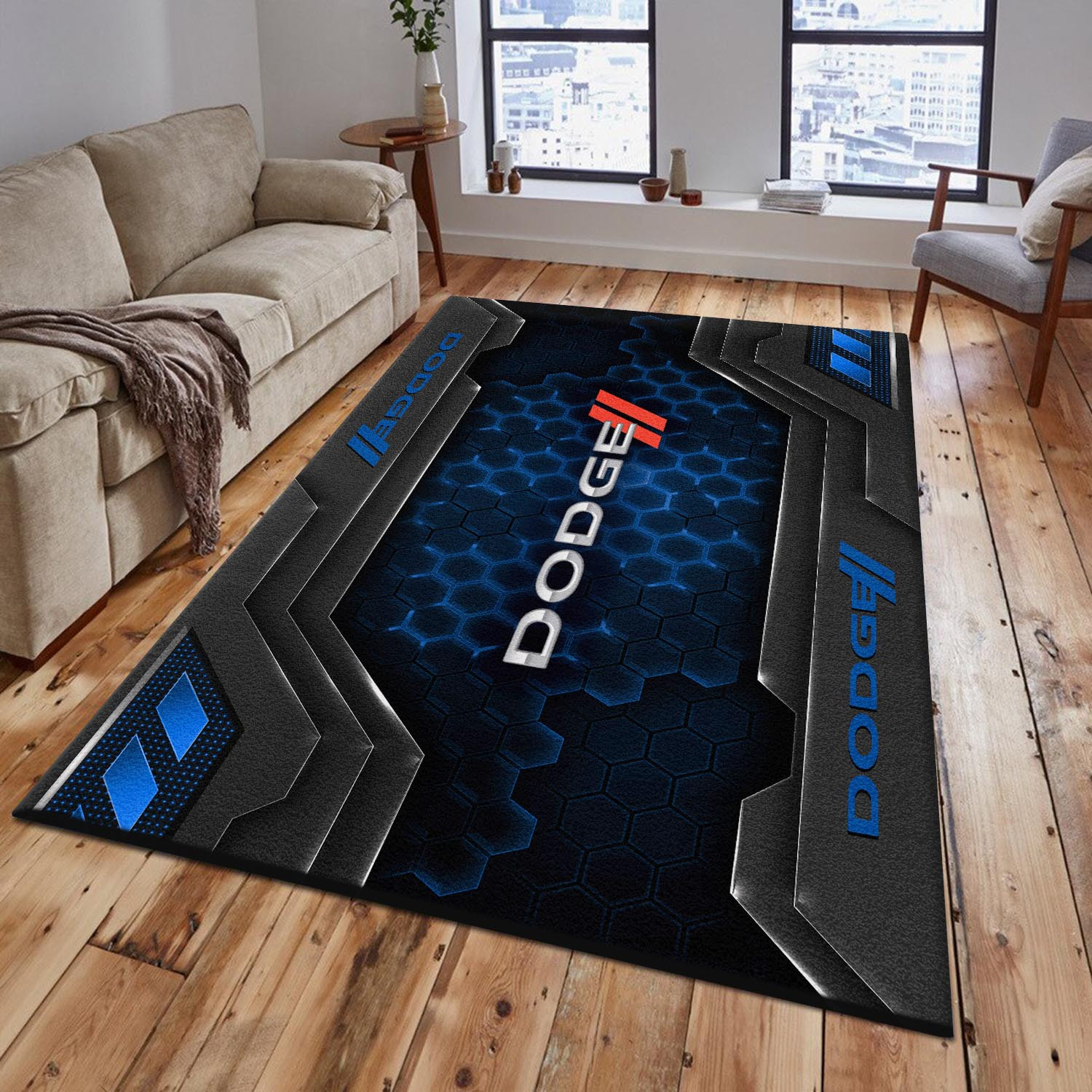Dodge Area Rugs 0287 - Famjoys Dodge Area Rugs 0287 - Famjoys