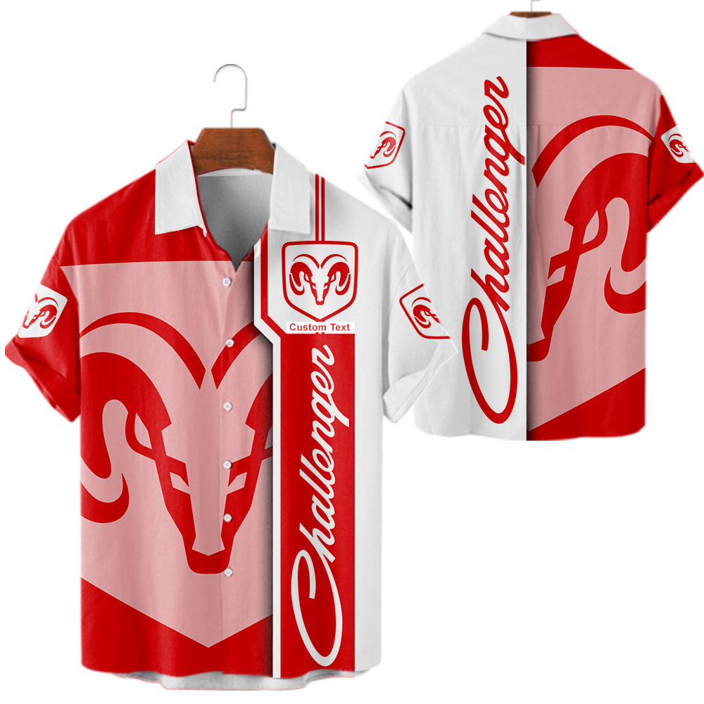 Dodge Challenger 3D Apparel Zip Hoodie,Pant,Polo, Button Hawaii Shirt Personalized - Famjoys Dodge Challenger 3D Apparel Zip Hoodie,Pant,Polo, Button Hawaii Shirt Personalized - Famjoys
