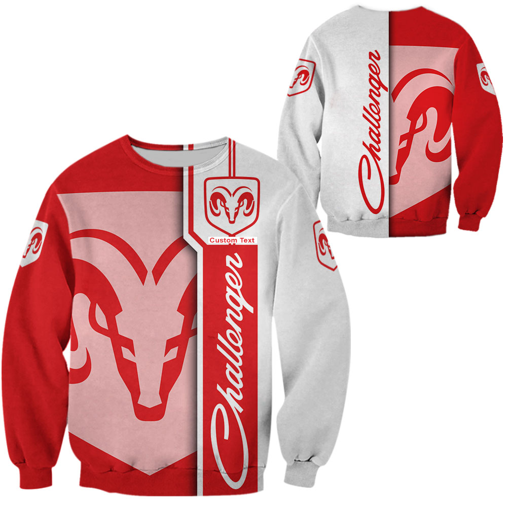 Dodge Challenger 3D Apparel Zip Hoodie,Pant,Polo, Button Hawaii Shirt Personalized - Famjoys Dodge Challenger 3D Apparel Zip Hoodie,Pant,Polo, Button Hawaii Shirt Personalized - Famjoys