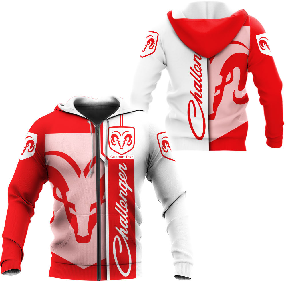 Dodge Challenger 3D Apparel Zip Hoodie,Pant,Polo, Button Hawaii Shirt Personalized - Famjoys Dodge Challenger 3D Apparel Zip Hoodie,Pant,Polo, Button Hawaii Shirt Personalized - Famjoys