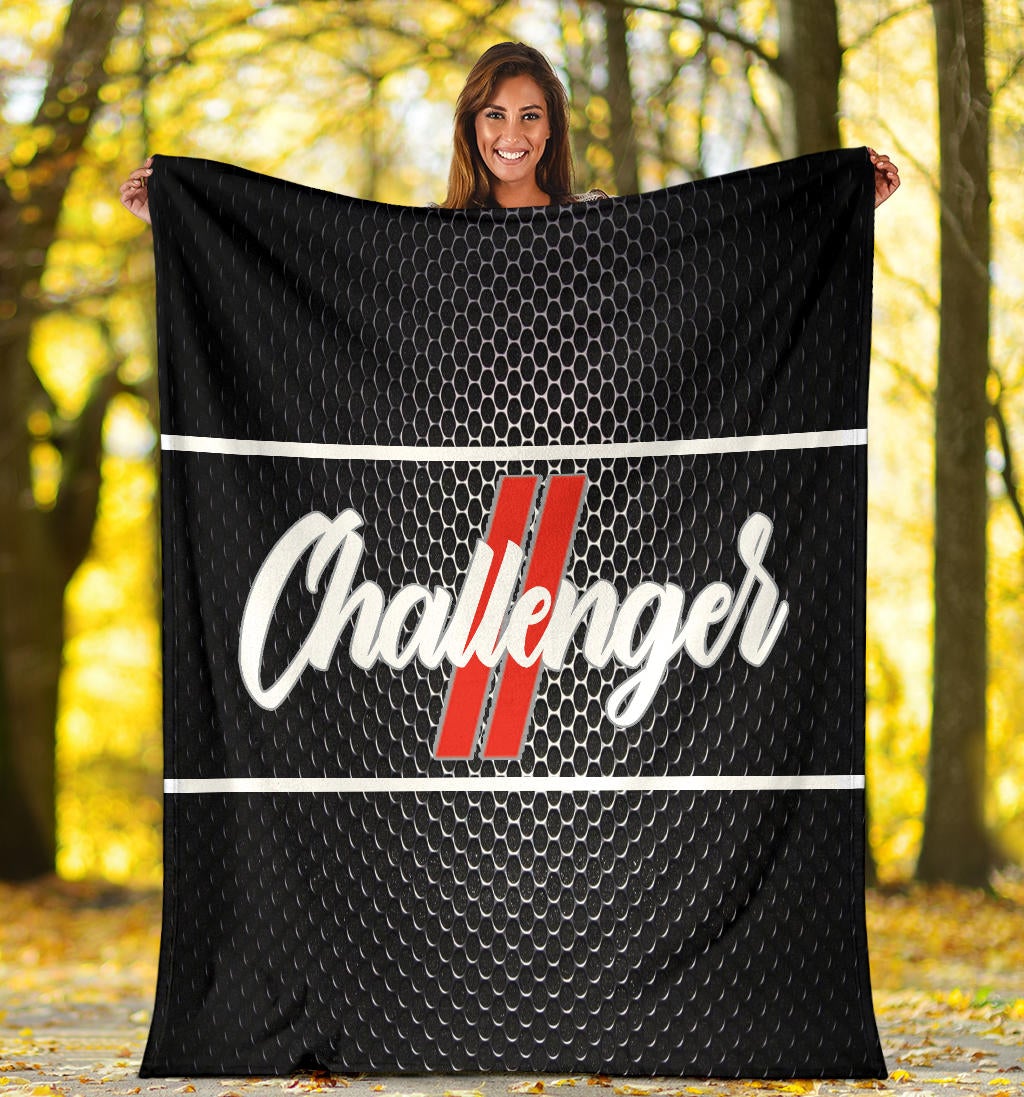 Dodge Challenger Blanket - Famjoys Dodge Challenger Blanket - Famjoys