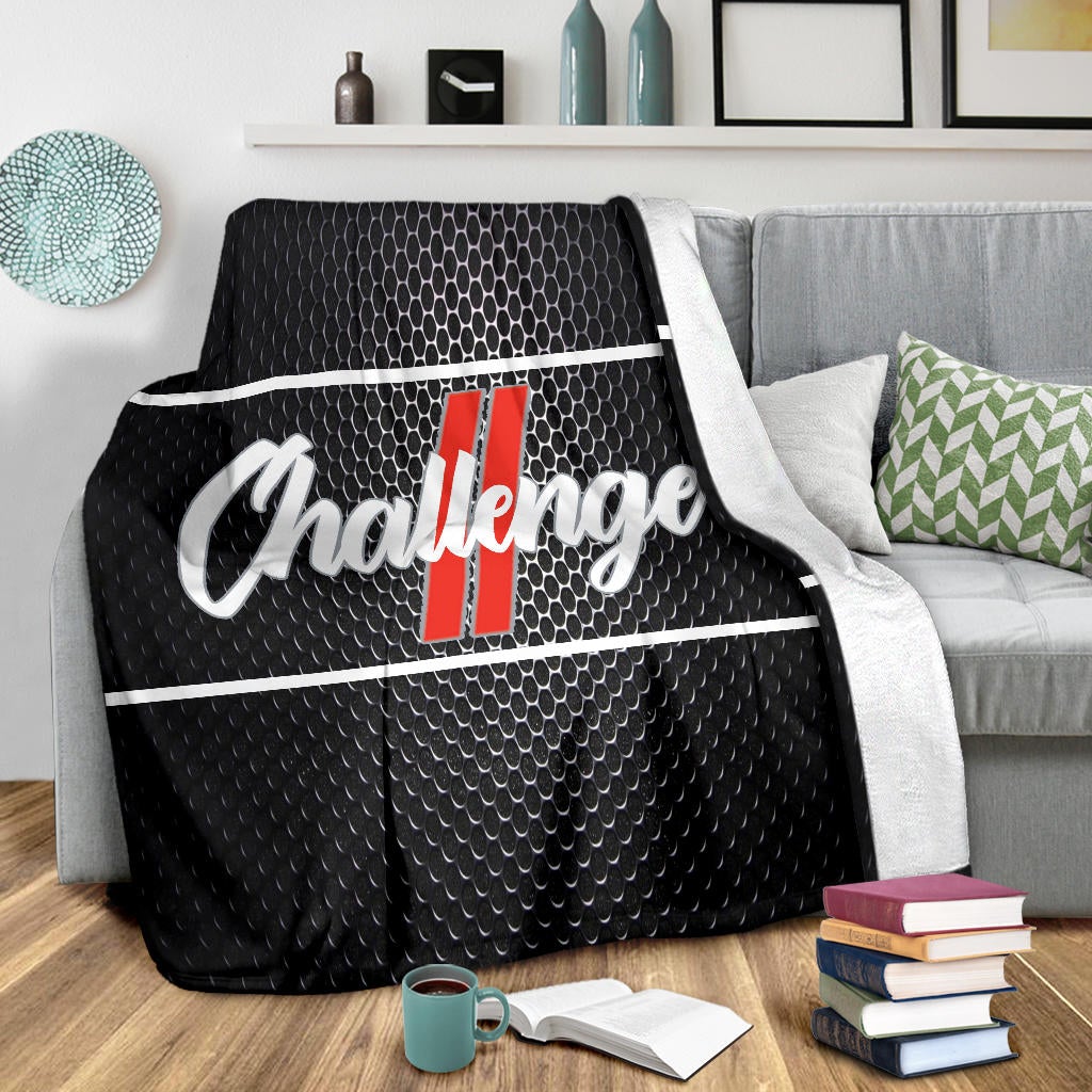 Dodge Challenger Blanket - Famjoys Dodge Challenger Blanket - Famjoys