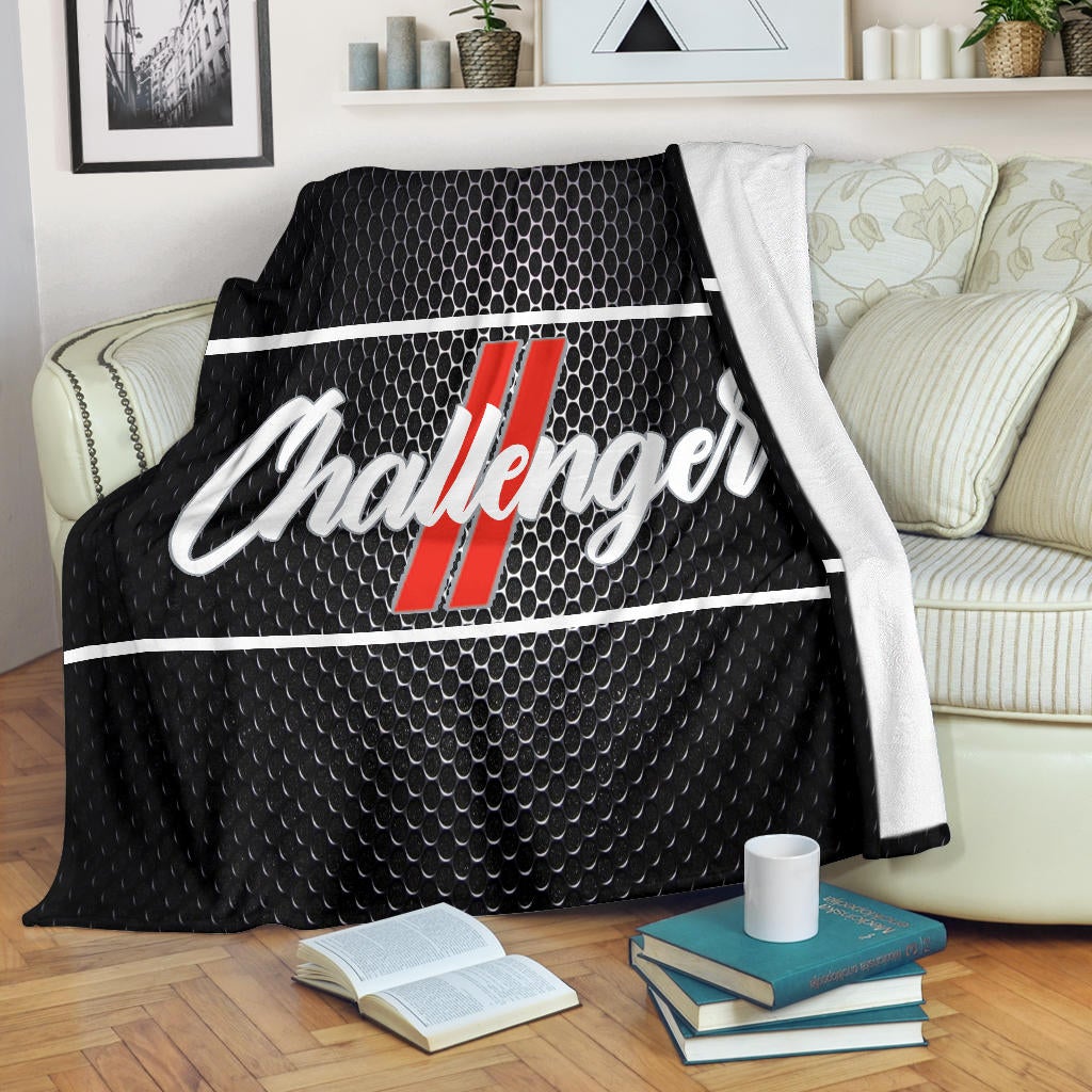 Dodge Challenger Blanket - Famjoys Dodge Challenger Blanket - Famjoys