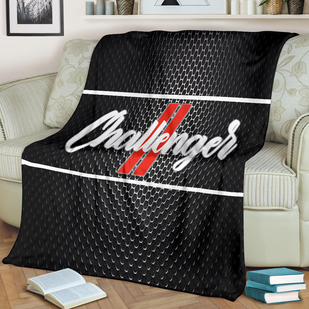 Dodge Challenger Blanket - Famjoys Dodge Challenger Blanket - Famjoys