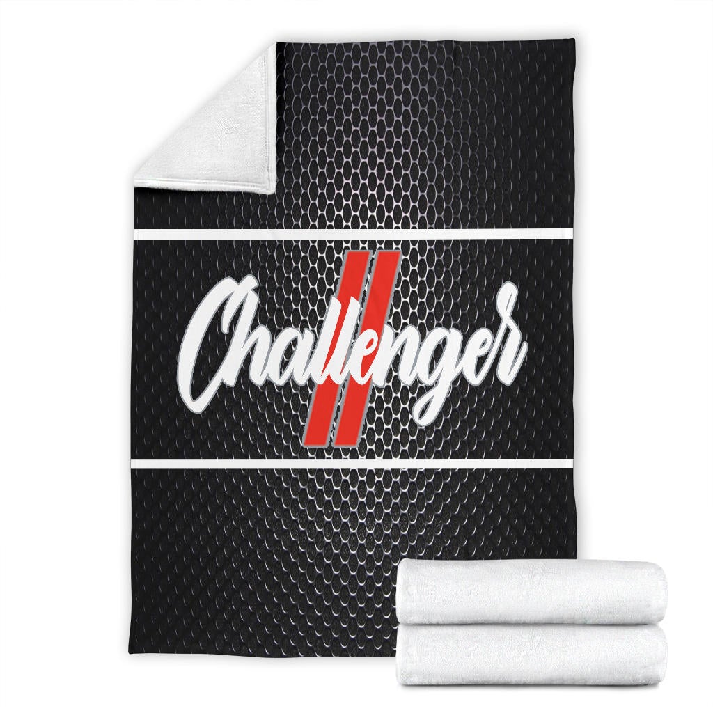Dodge Challenger Blanket - Famjoys Dodge Challenger Blanket - Famjoys
