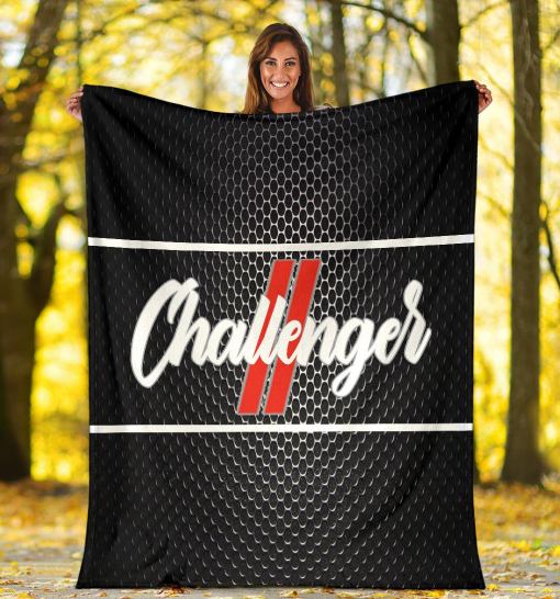 Dodge Challenger Blanket - Famjoys Dodge Challenger Blanket - Famjoys