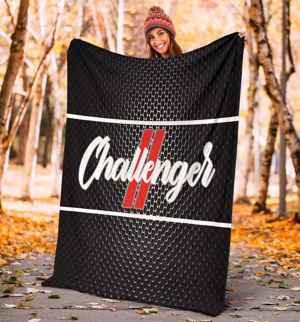 Dodge Challenger Blanket - Famjoys Dodge Challenger Blanket - Famjoys