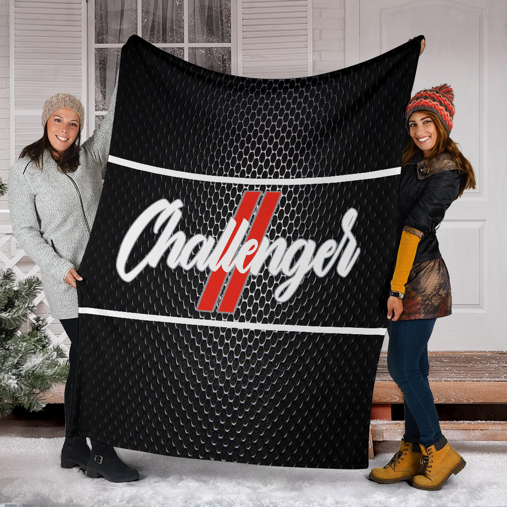 Dodge Challenger Blanket - Famjoys Dodge Challenger Blanket - Famjoys